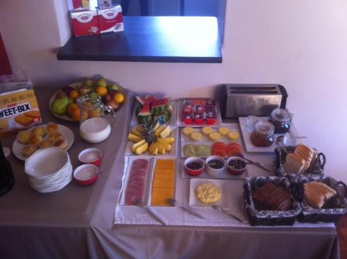 Mad i lodgen eller i nærheden