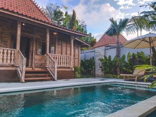 Aswanaya Villas Ubud — Swimming pool