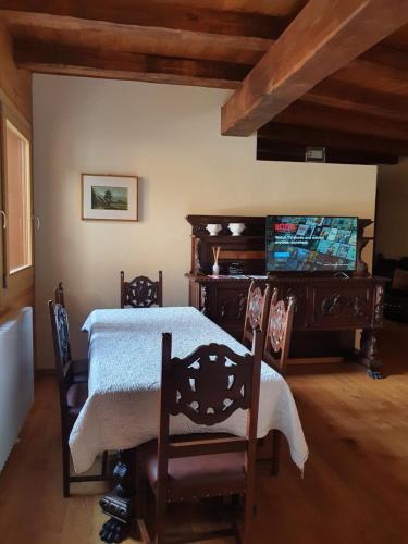 Posezení v ubytování Residenza Tre Corone