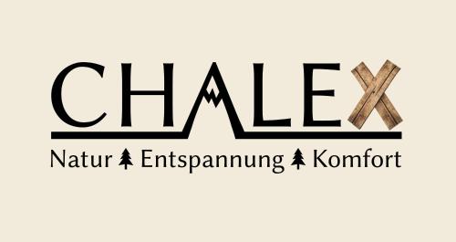 a logo for china with the words chinesenirnir and the words x at Chalex in Aigen im Mühlkreis