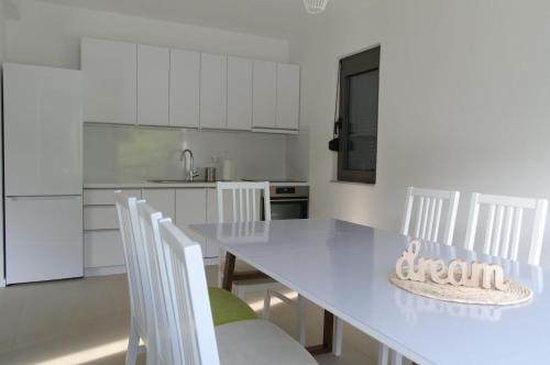 Køkken eller tekøkken på Villa Una Sunset