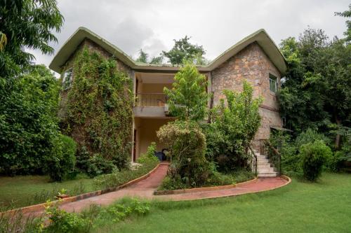 Zahrada ubytování The Fern Ranthambore Forest Resort Rajasthan
