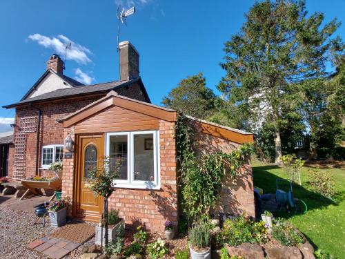 Zahrada ubytování Saughall Mill Farm Cottage