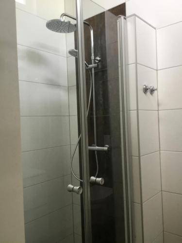 Koupelna v ubytování B & B Rosamie