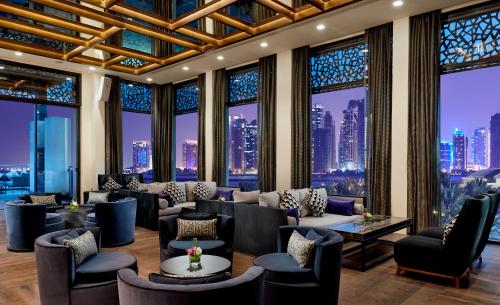 InterContinental Doha Beach & Spa by IHGにあるシーティングエリア