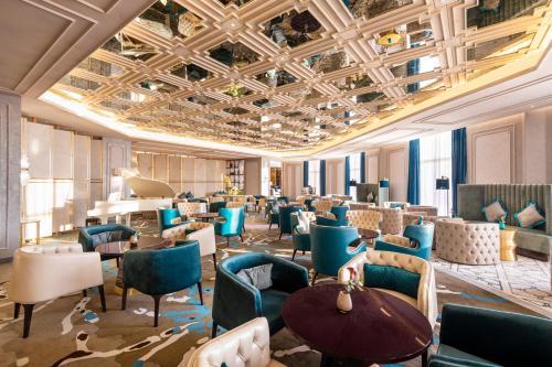InterContinental Doha Beach & Spa by IHGにあるシーティングエリア