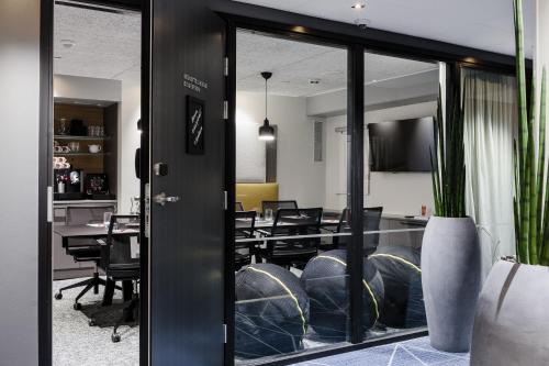Χώρος καθιστικού στο Hotel Indigo Helsinki-Boulevard by IHG