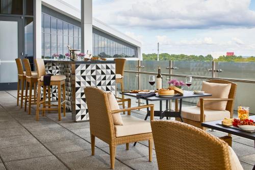 Balkoni atau teres di Kimpton Overland Hotel - Atlanta Airport by IHG