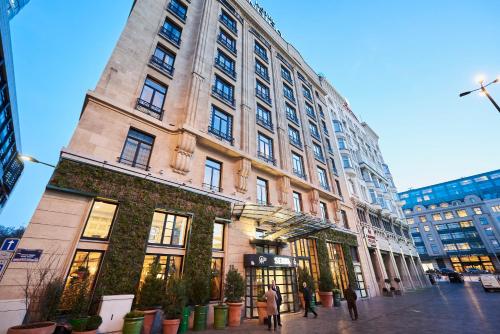 Gallery image of Hotel Indigo Brussels - City, an IHG Hotel in Brussels