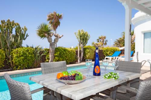 Modern Los Mojones Villa 3 Bedrooms Private Heated Pool Villa Marcus