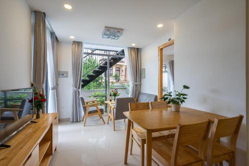 Ruang duduk di Đỗ Gia Bảo Villa