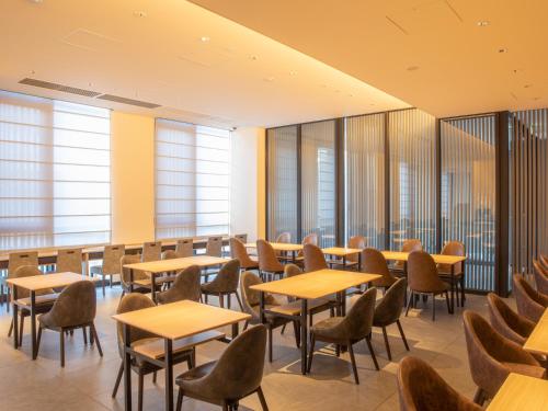 Χώρος καθιστικού στο Hotel Keihan Kyoto Ekiminami