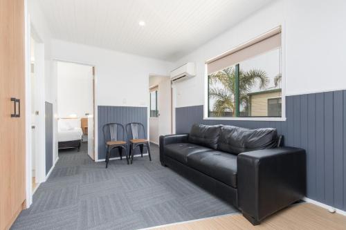 O zonă de relaxare la All Seasons Mildura Holiday Park