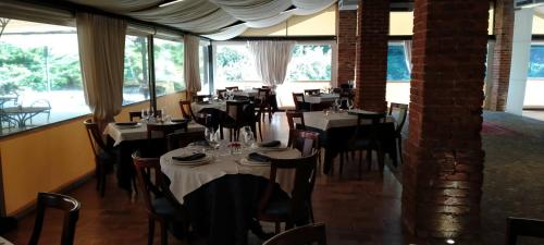 Restoran atau tempat lain untuk makan di La Regibussa - Hotel Ristorante