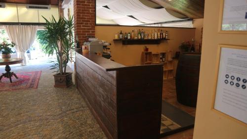 Lounge atau bar di La Regibussa - Hotel Ristorante