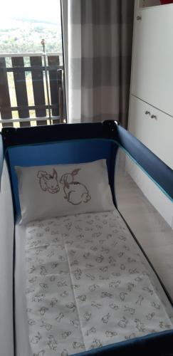 Postel nebo postele na pokoji v ubytování Loreley Lounge