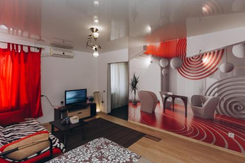 Fotografie z fotogalerie ubytování Apart-hotel on Street Kharkovskaya 9 floor v destinaci Sumy