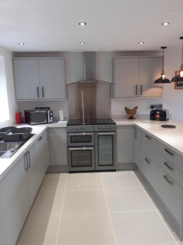 Dapur atau dapur kecil di 2 Bear Barns