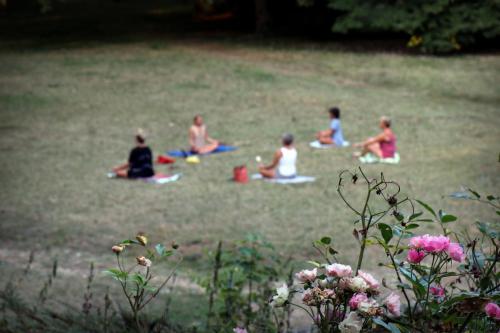 Επισκέπτες που μένουν στο Parc de Lesseps
