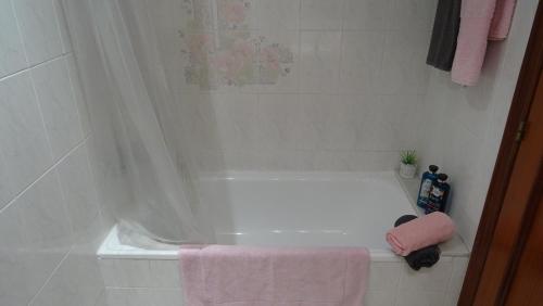 Ванна кімната в Apartament La Vista Bonica
