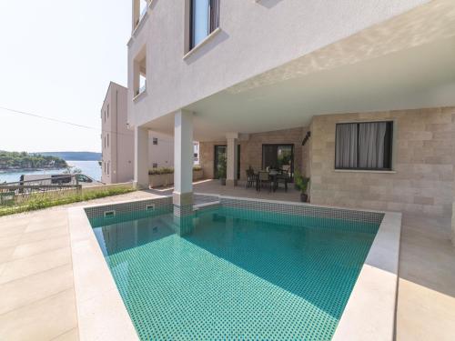 Luxury Villa Trogir 3 with private pool, jacuzzi and gym by the beach on Ciovo - Okrug Donji
