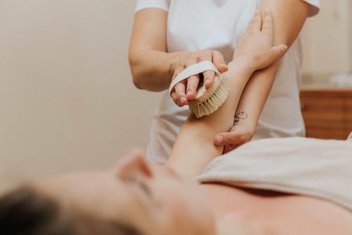 Spa und/oder Wellnesseinrichtungen in der Unterkunft Hotel Bacherhof