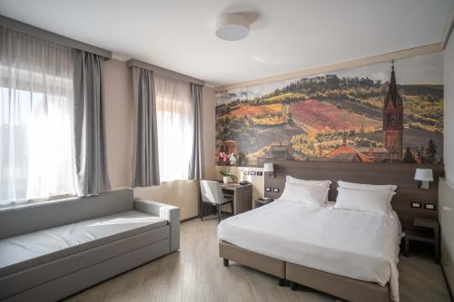 Gallery image of Hotel Guerro in Castelvetro di Modena