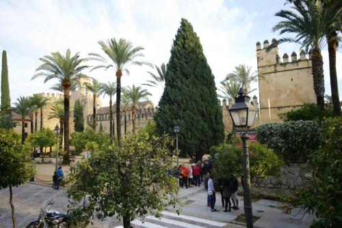 Calle San Basilio - Patios. Aparcamiento gratis