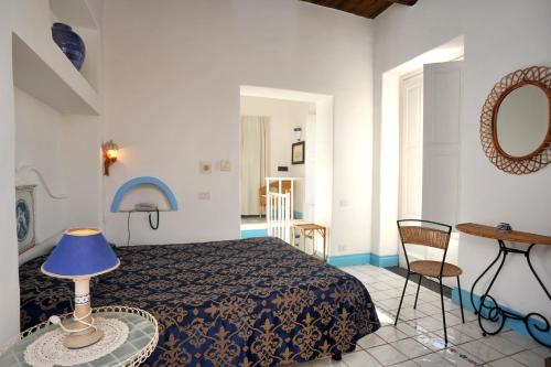Et rom på Hotel La Casa sul Mare