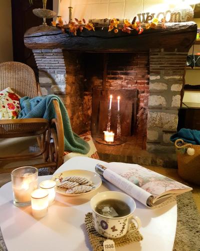 Photo de la galerie de l'établissement La chaumière des deux amants, à Vatteville