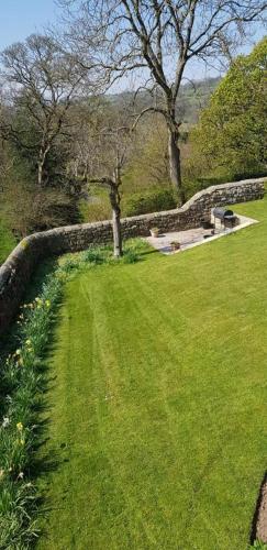 Κήπος έξω από το Low Nook Farm Holiday Cottage