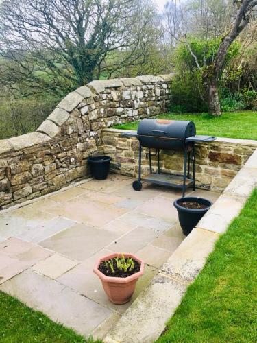 Κήπος έξω από το Low Nook Farm Holiday Cottage