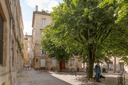 Logement de charme - Porto Riche - Cœur historique Bordeaux