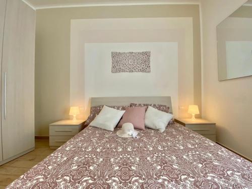 Uma cama ou camas num quarto em Lovely Nights Rome - Luxury rooms