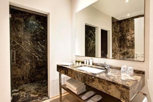 ห้องน้ำของ Hotel Orto de' Medici