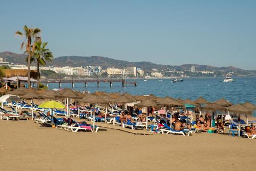 Luxurious beachside in the heart of Puente Romano, Marbella ...