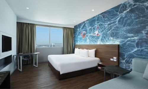 Ένα δωμάτιο στο Centara Life Government Complex Hotel & Convention Centre Chaeng Watthana