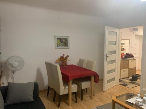 Χώρος καθιστικού στο VEA Vienna Apartment