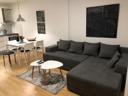 Χώρος καθιστικού στο Apartment IRIS