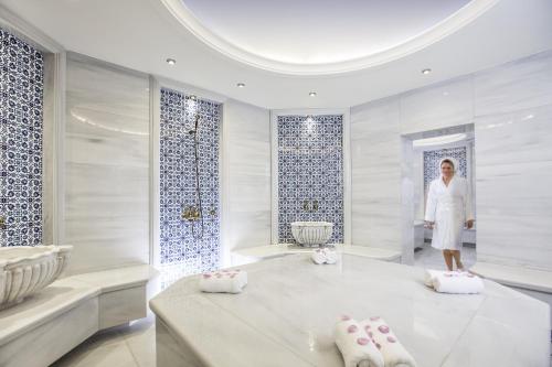 Kúpele alebo wellness v ubytovaní Millennium Kurdistan Hotel & Spa