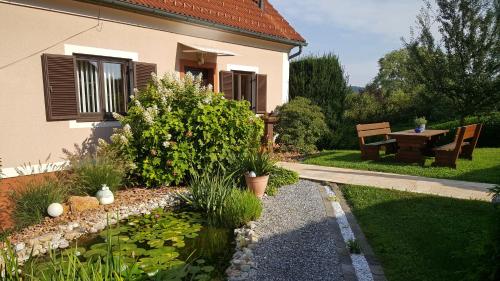 Zahrada ubytování Ferienwohnung Corinna