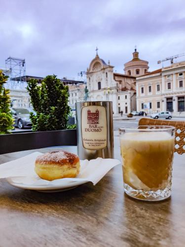 Jídlo v bed and breakfast nebo okolí