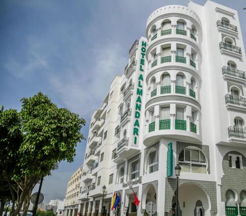 Gallery image of Al Mandari Hôtel Tétouan in Tetouan