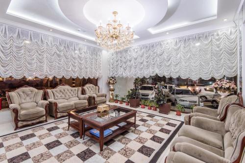 Istumisnurk majutusasutuses HUMO hotel