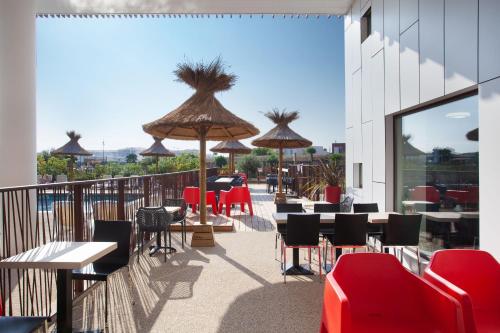 Restaurace v ubytování Résidence Odalys Terra Gaia