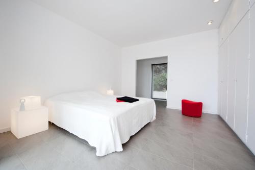 Posteľ alebo postele v izbe v ubytovaní Casa El Balcon Grande