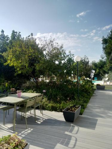 Сад в Hotel de Charme Casa Fundevila
