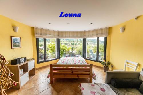 Posezení v ubytování Appartements 5 Personnes MAYA et LOUNA