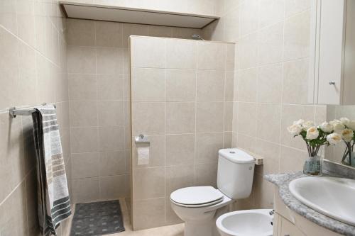 Koupelna v ubytování CASA BASTIAN 24