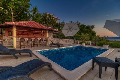 Fotografie z fotogalerie ubytování Villa Sole v destinaci Omišalj